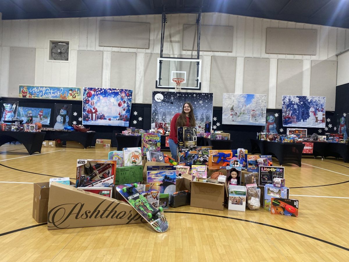 The Gift of Giving: Charlotte Whitaker's Toy Drive