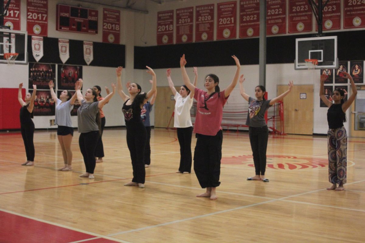 Meridian Fierce Dance Team Shines in First Competition of the Season