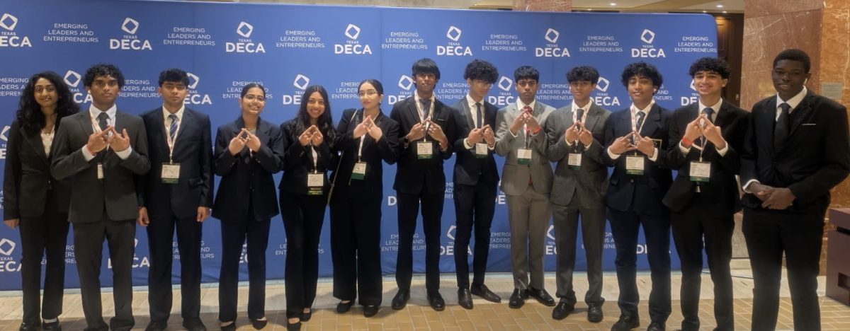 Meridian Students Shine at Texas DECA Conference