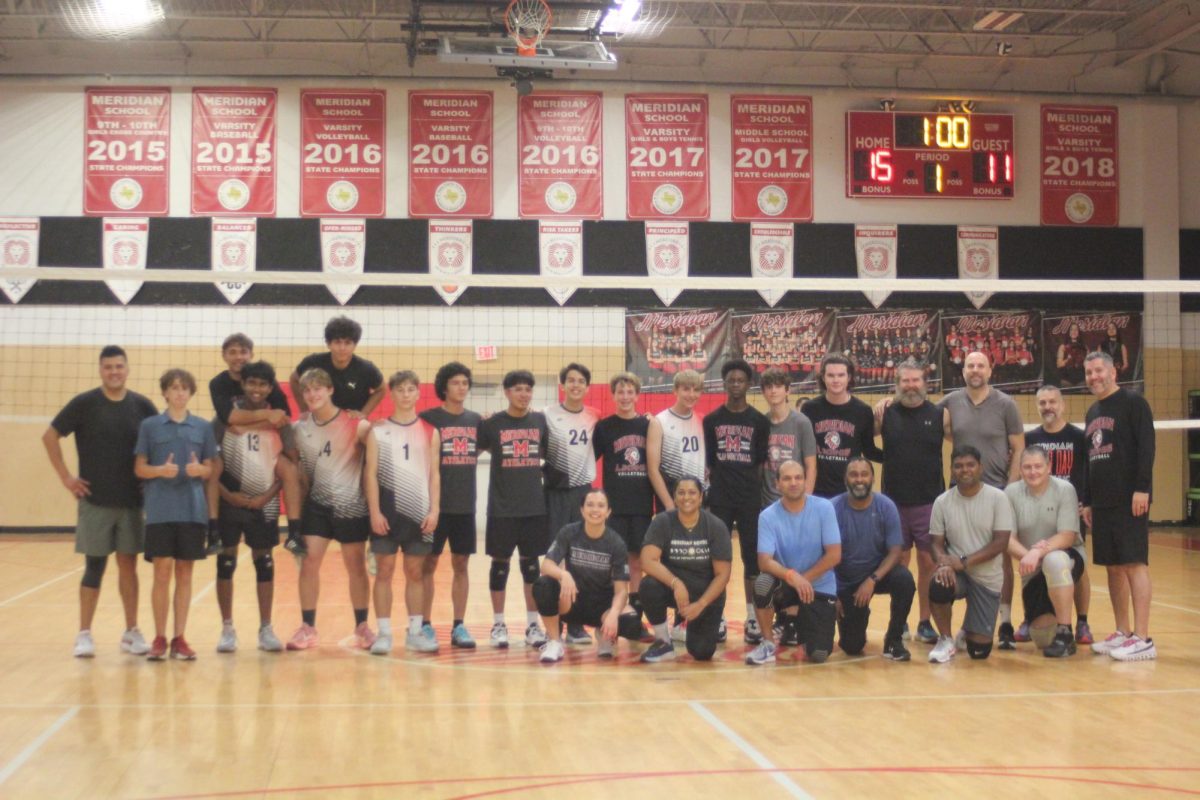 Student VS Staff Volleyball game