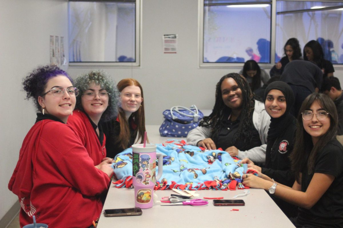 CAS students turn "work" into a fun experience.