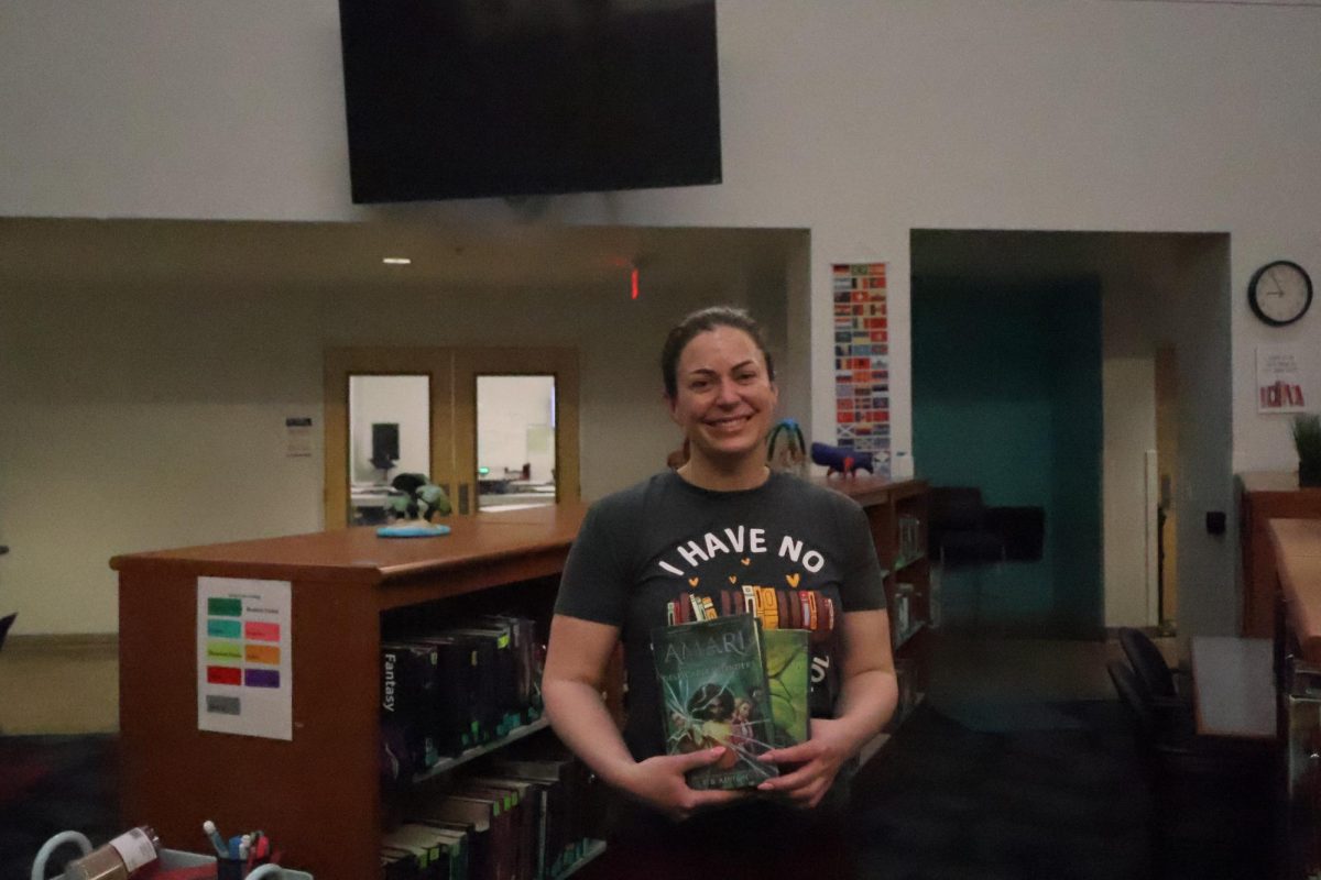Mrs. Ramirez: Librarian