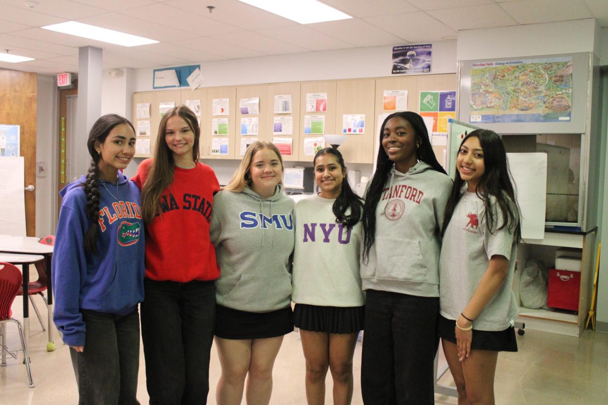 College Shirt Day! 