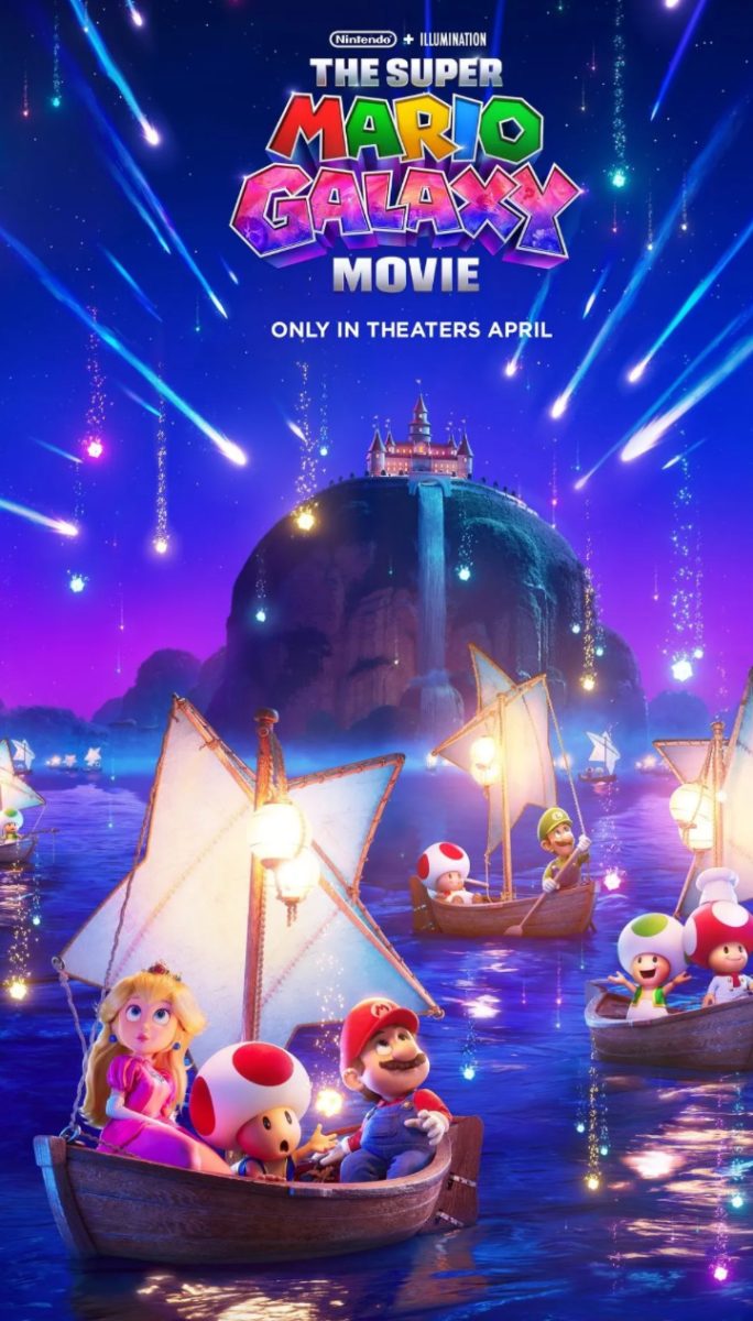 The Super Mario Galaxy Movie